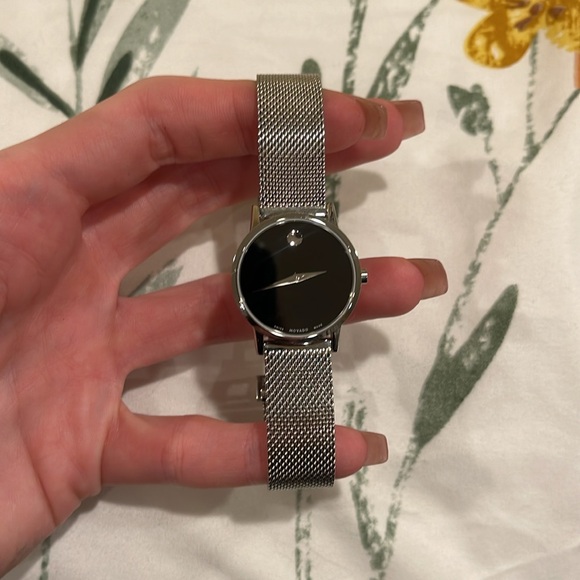 Movado museum classic